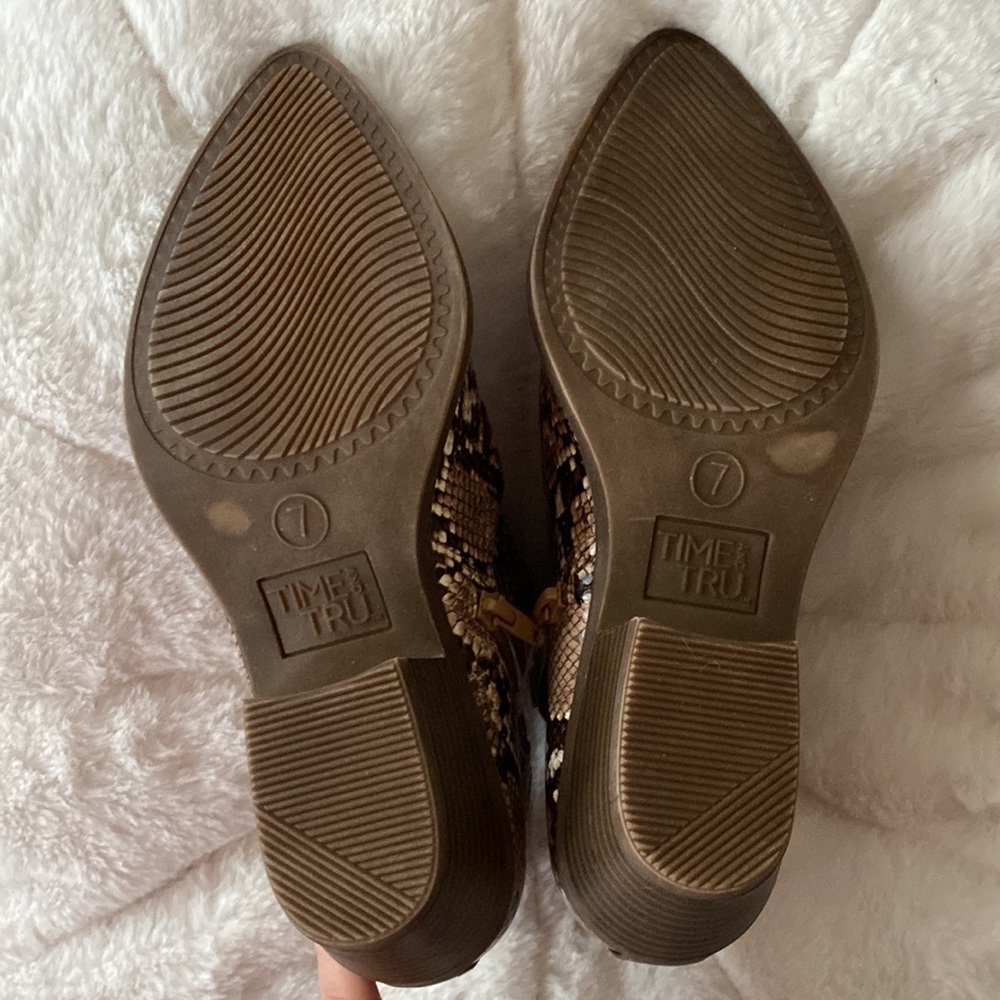NWT Time & True Women's Boots Size 7 - Picture 10 of 10